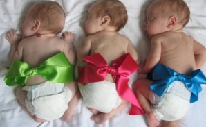 Государство поможет родителям тройняшек