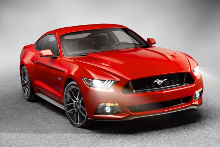 (ФОТО) Новый Ford Mustang будут продавать по всему миру