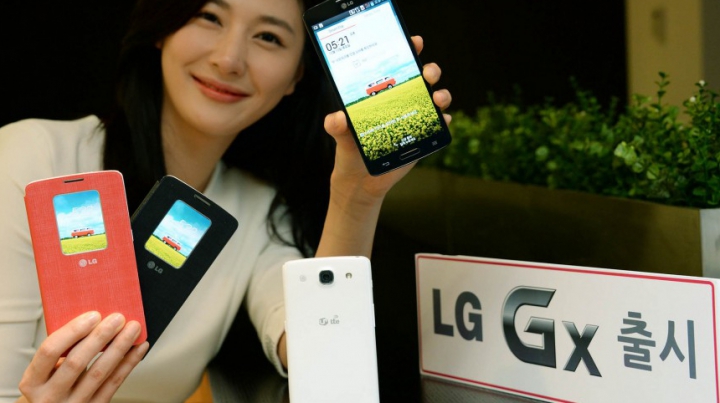 LG представила мощный смартфон GX