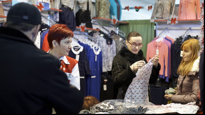 Рождественская ярмарка-2013 на Moldexpo (ФОТОГАЛЕРЕЯ)