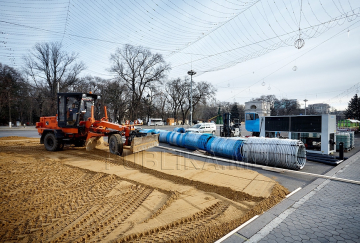 В центре Кишинева появится каток (ФОТО)