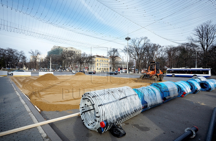 В центре Кишинева появится каток (ФОТО)