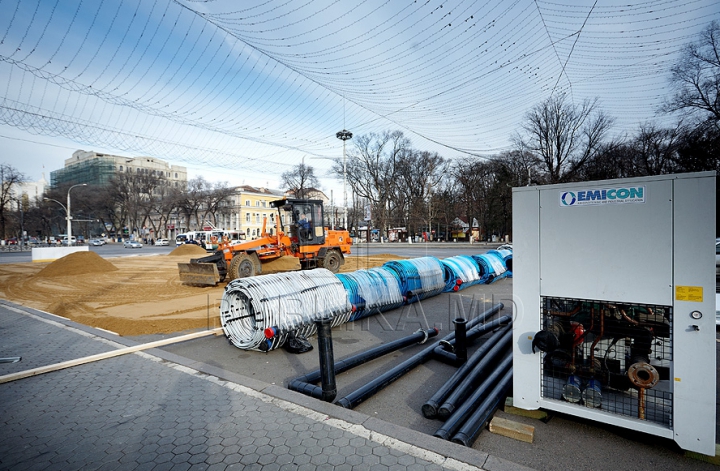 В центре Кишинева появится каток (ФОТО)