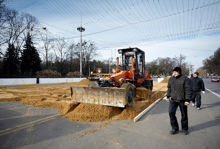 В центре Кишинева появится каток (ФОТО)