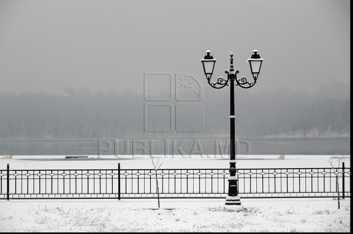 Кишиневская зима в ФОТОГРАФИЯХ