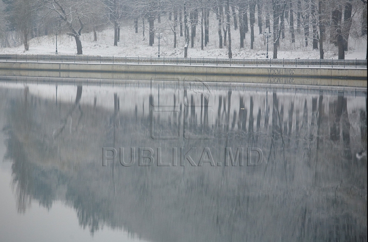 Кишиневская зима в ФОТОГРАФИЯХ