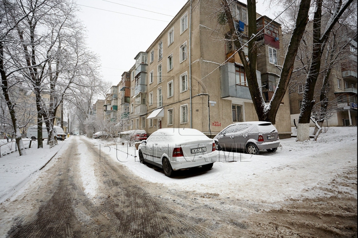 Кишиневская зима в ФОТОГРАФИЯХ