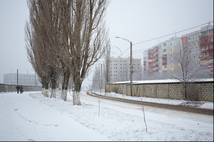 Кишиневская зима в ФОТОГРАФИЯХ