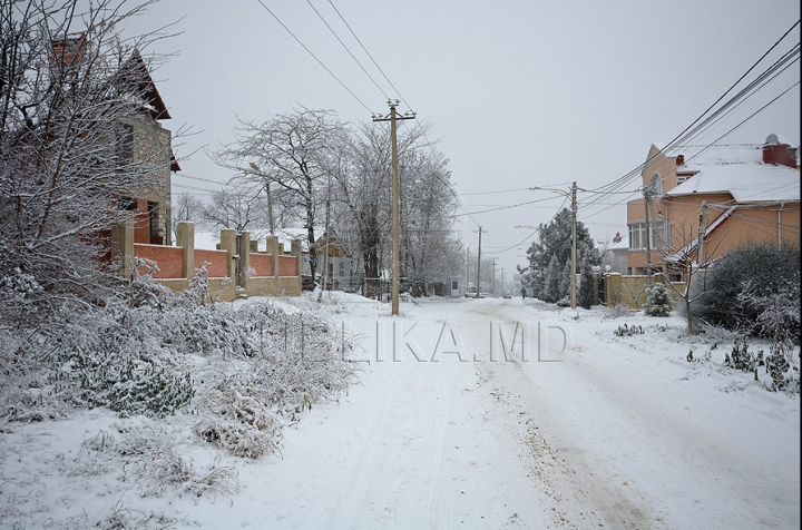 Кишиневская зима в ФОТОГРАФИЯХ