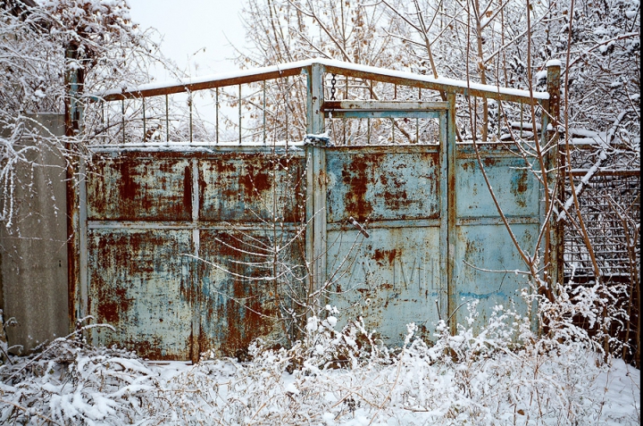 Кишиневская зима в ФОТОГРАФИЯХ