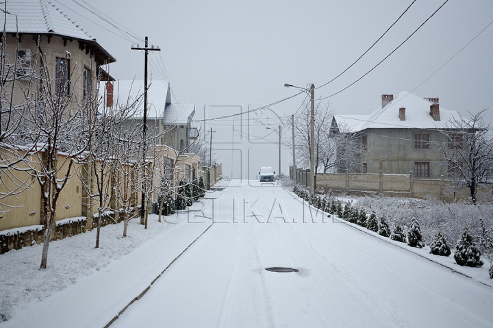 Кишиневская зима в ФОТОГРАФИЯХ