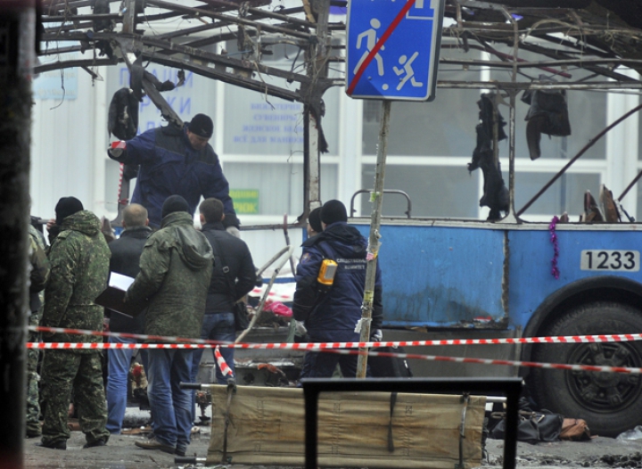 Взрыв в Волгограде: троллейбус взорвал смертник (ФОТОРЕПОРТАЖ)