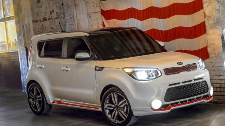 Kia Soul получит новую спецверсию