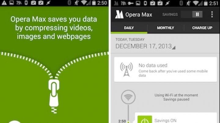 Opera выпустила приложение для сжатия мобильного трафика