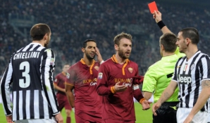 "Рома" обыграла в 1/4 финала Кубка Италии "Ювентус"