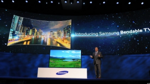 Samsung и LG показали телевизоры с изогнутым экраном