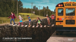 Подборка кампаний по предупреждению ДТП (ВИДЕО) 