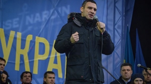 Кличко сравнил Януковича с диктаторами Чаушеску и Каддафи