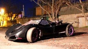 Одесский энтузиаст создал из ВАЗа автомобиль RVT MartiLana