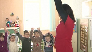 Воспитанники дурлештского детсада вынуждены спать одетыми из-за холода в группах