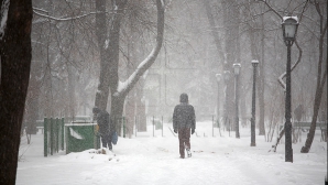 Синоптики предупреждают о метели и снежных заносах