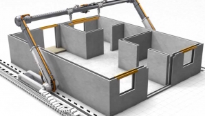 Создан гигантский 3D-принтер, способный "построить" дом за сутки