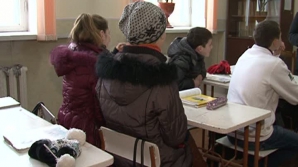 В гимназии села Кишкарены 9 градусов тепла, ученики занимаются в верхней одежде