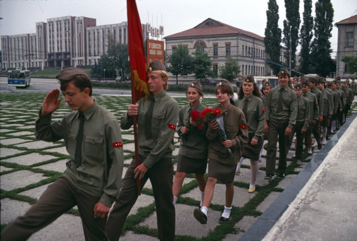 Молдова конца 80-х годов прошлого столетия глазами известного французского фотографа