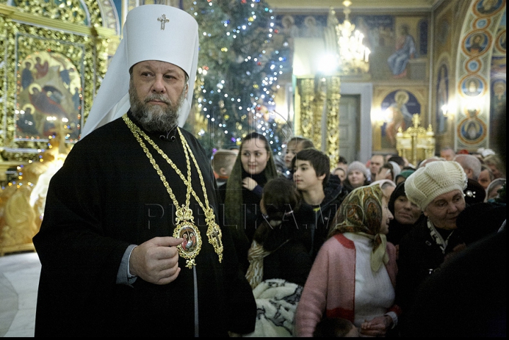 На богослужении в соборе Рождества Христова присутствовали первые лица государства (ФОТО)