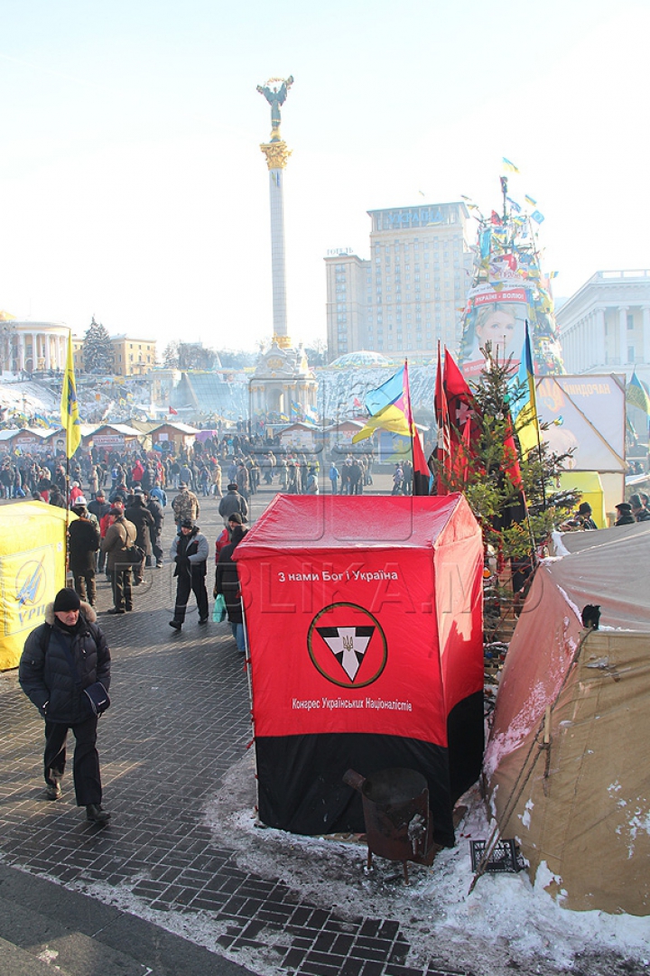 Publika TV в центре украинских событий ФОТОРЕПОРТАЖ  