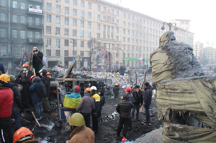 Publika TV в центре украинских событий ФОТОРЕПОРТАЖ  