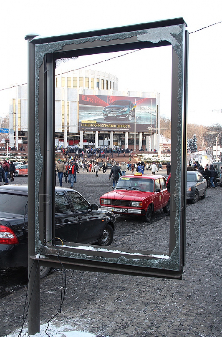 Publika TV в центре украинских событий ФОТОРЕПОРТАЖ  