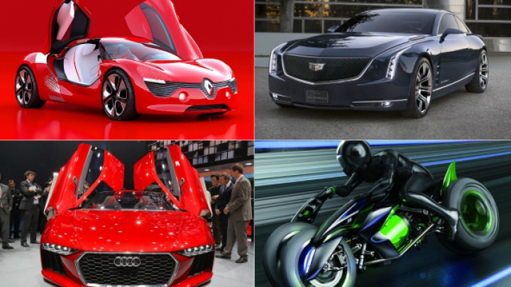 Девять лучших концепт-каров (ФОТО)