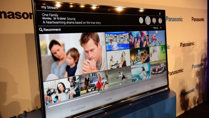 Panasonic планирует выпуск "умных" телевизоров на базе Firefox OS