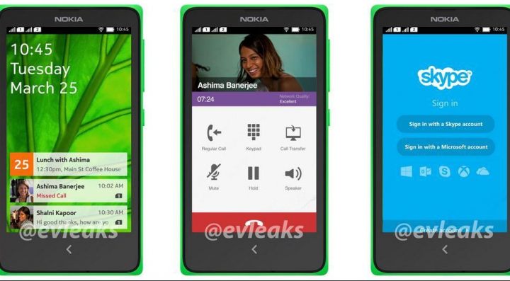 Интерфейс Android-смартфона Nokia "утек" в Сеть