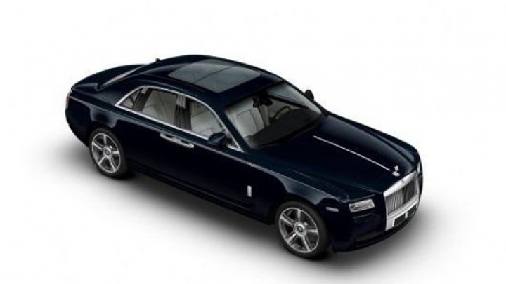 Cедан Rolls-Royce Ghost продают с форсированным до 600 лошадиных сил битурбомотором