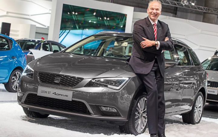 SEAT показал универсал Leon ST 4Drive с постоянным полным приводом