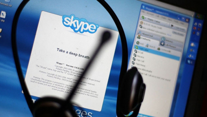 Международный трафик Skype растет впятеро быстрее телефонного