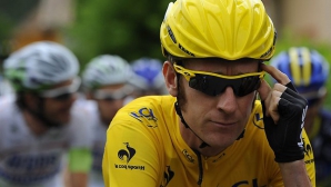 Британский велогонщик Брэдли Уиггинс хочет победить на "Тур де Франс"