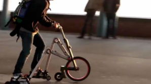 Немцы создали уникальное средство передвижения по городу