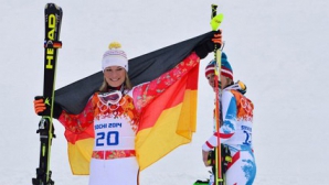 Немецкая горнолыжница Мария Хёфль-Риш выиграла суперкомбинацию