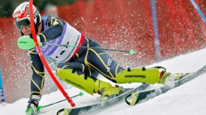 Горнолыжник Георг Линднер, выступавший за Молдову, не смог доехать до финиша в супергиганте