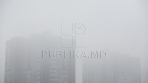 Из-за густого тумана снижена видимость на дорогах, нарушен график полетов в аэропорту