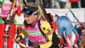 Александра Каменщик заняла 71 место в лыжной гонке