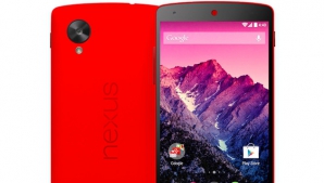 LG выпустила "неоново-красный" Nexus 5