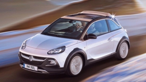 Opel показал кроссовер Adam Rocks