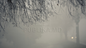 График полетов в кишиневском аэропорту этим утром нарушен из-за тумана