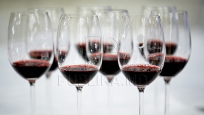 Свою продукцию на выставке молдавских вин в Кишиневе представляют 30 компаний