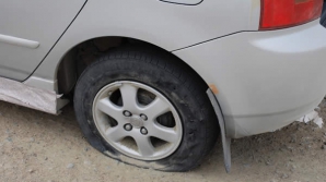 В России женщина поиздевалась над машиной мужа в отместку за развод