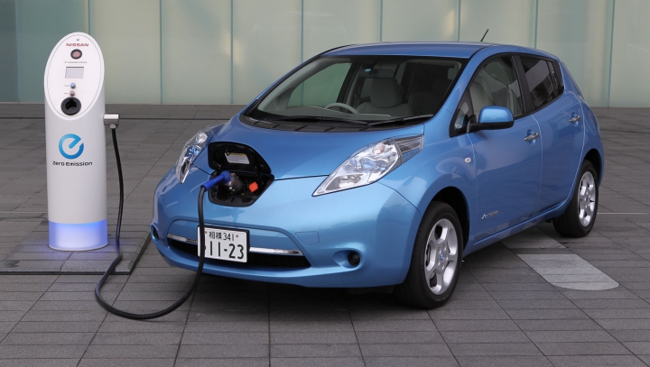 Nissan Leaf признан самым продаваемым электрокаром в мире